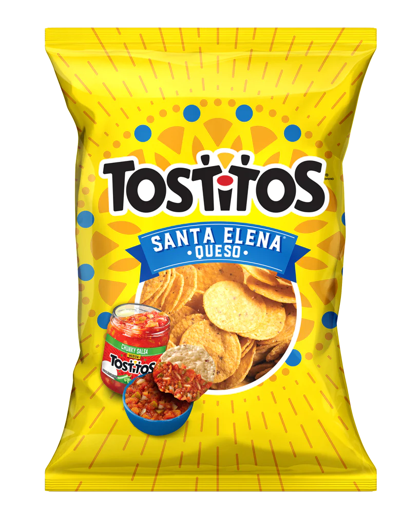 Tostitos Santa Elena Queso 250 g